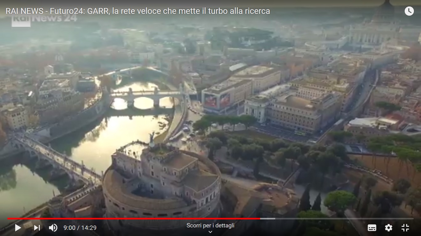 Futuro24: GARR, la rete veloce che mette il turbo alla ricerca