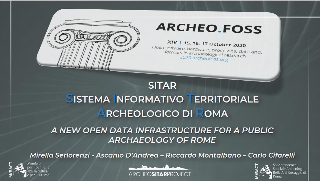 Online il nuovo webGIS SITAR