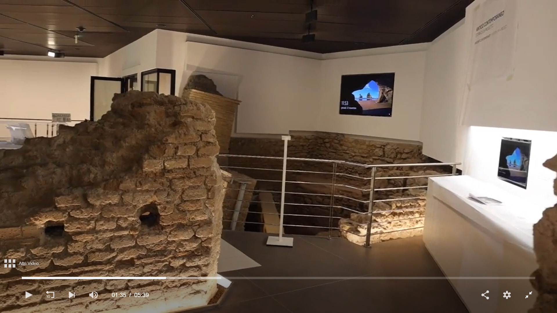 Nasce il Museo-Ninfeo di Piazza Vittorio