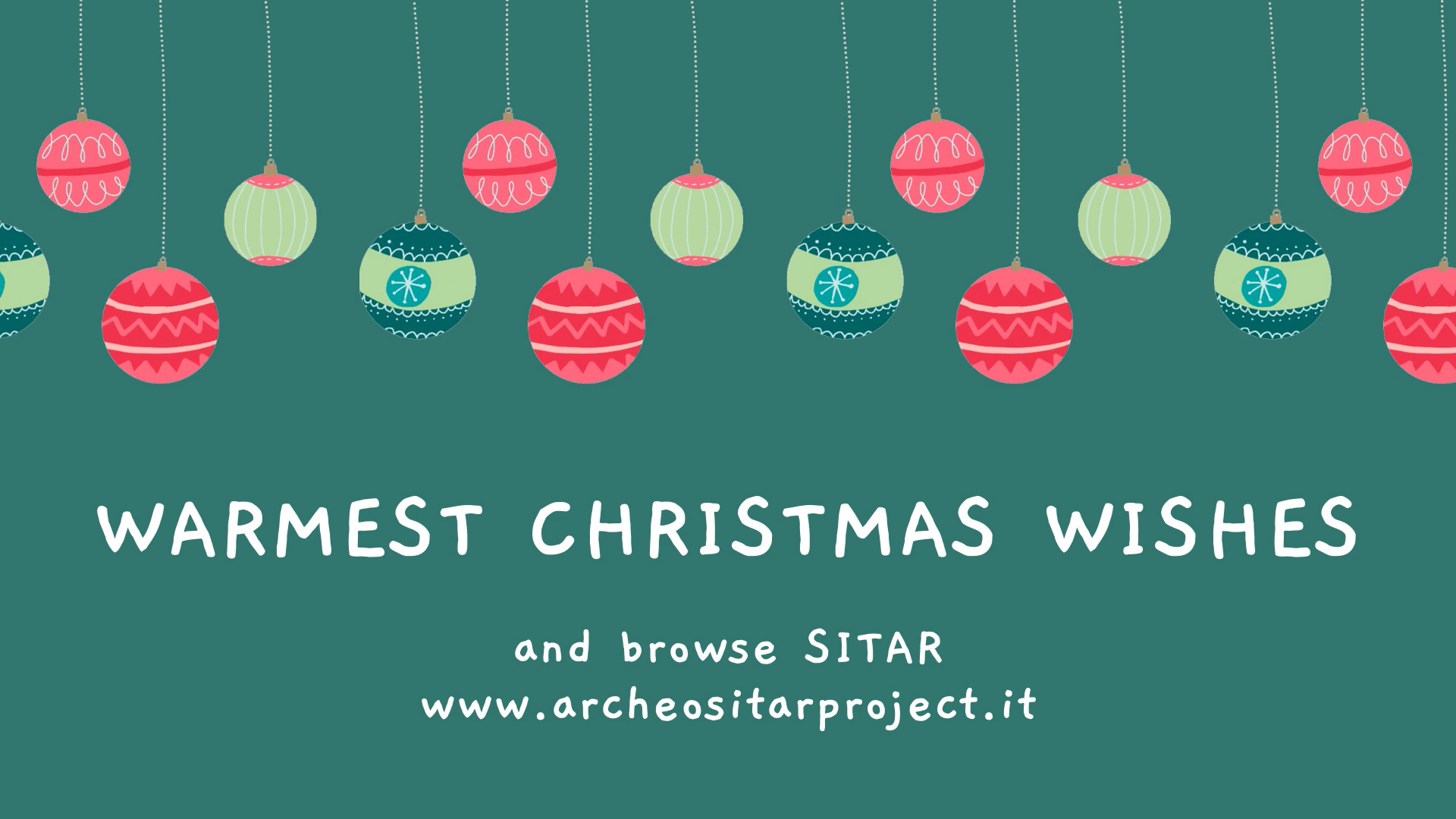SITAR augura Buone Feste!